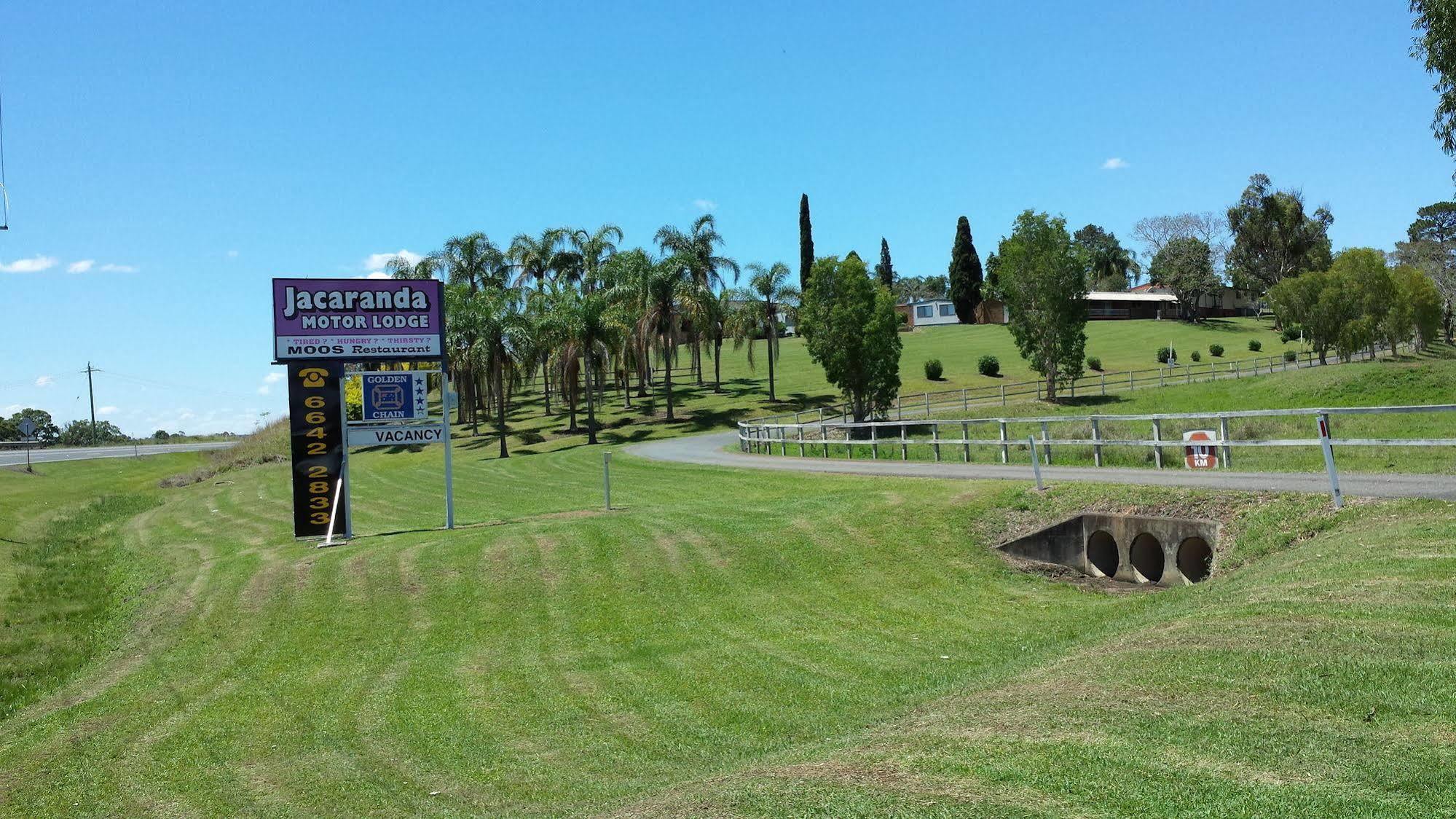 Jacaranda Motor Lodge Grafton Exterior foto